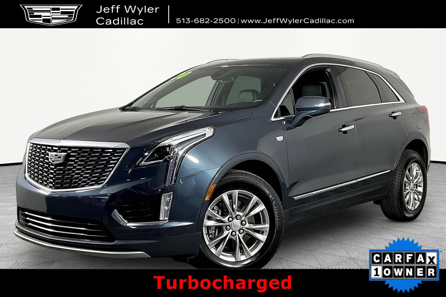 Used 2020 Cadillac XT5 Premium Luxury