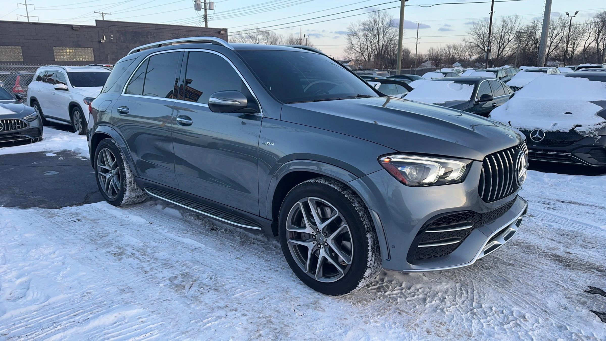 Used 2023 Mercedes-Benz GLE 53 AMG 4MATIC image 7
