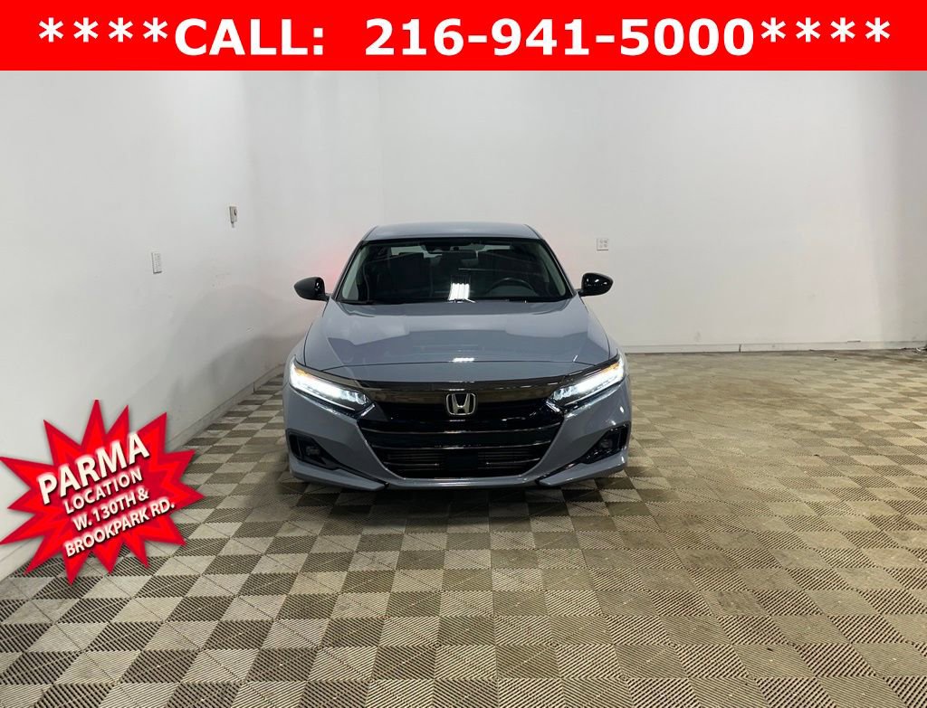 Used 2022 Honda Accord Sport Special Edition image 2