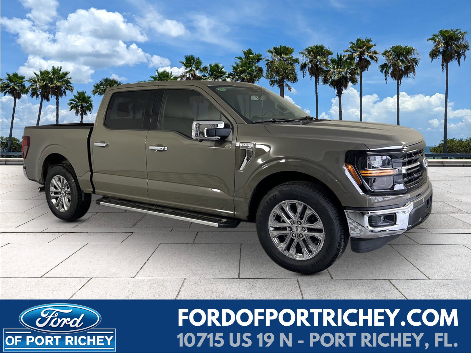 New 2025 Ford F150 XLT w/ Equipment Group 303A High