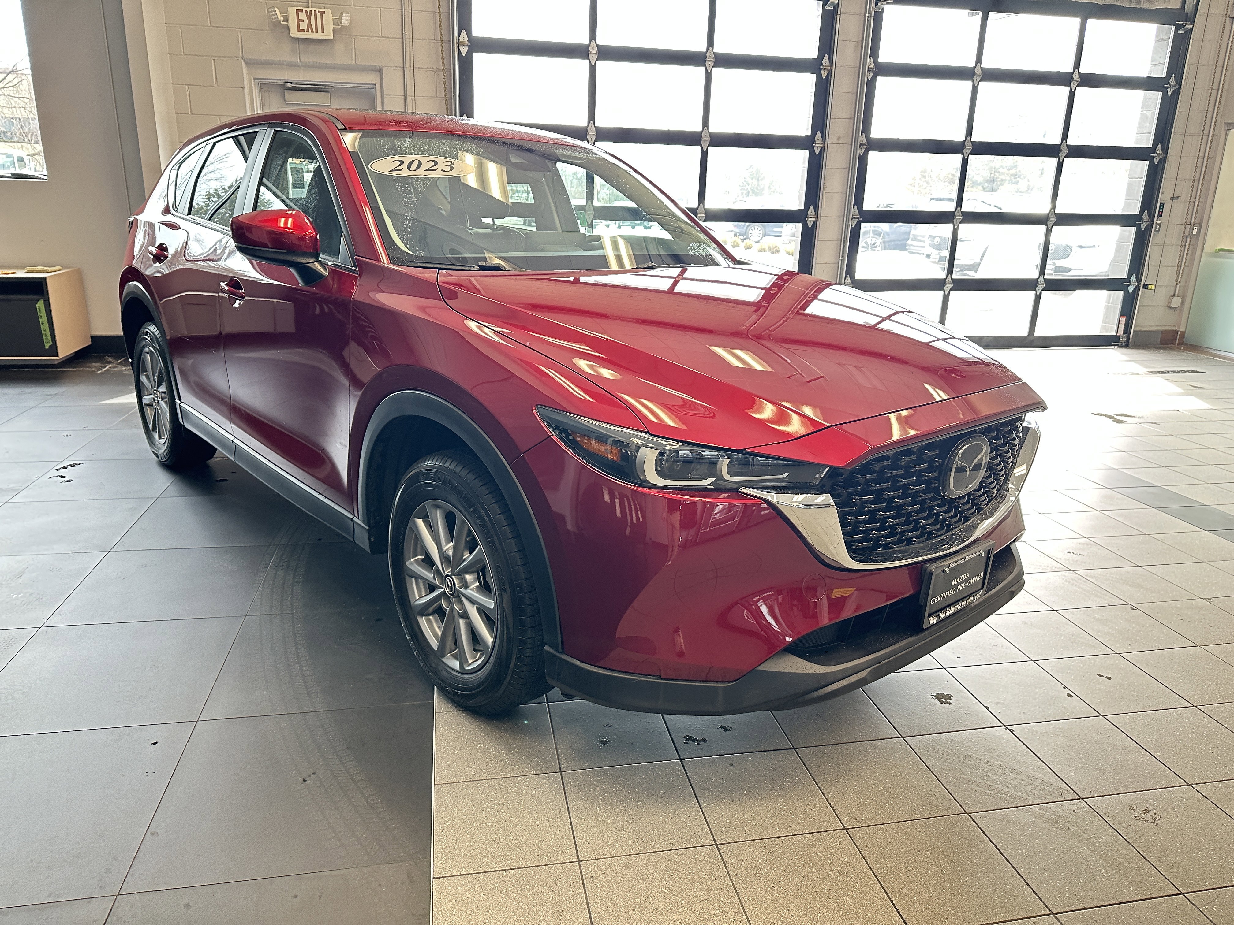 Certified 2023 MAZDA CX-5 AWD 2.5 S w/ Preferred Package image 13
