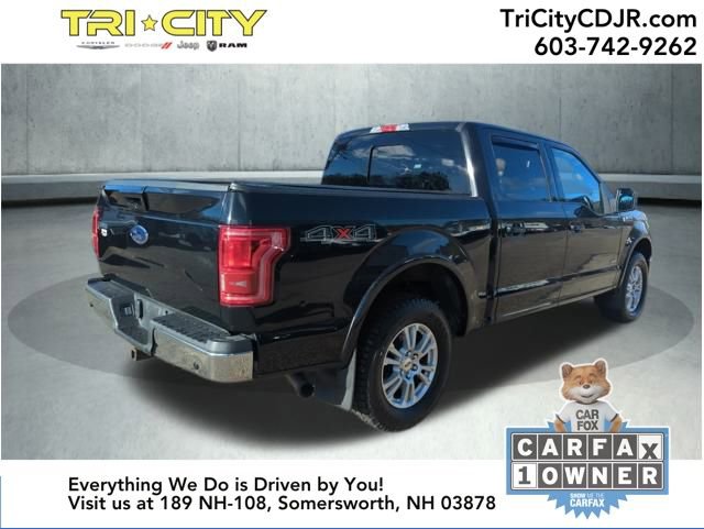 Used 2015 Ford F150 Lariat w/ Equipment Group 501A Mid image 5