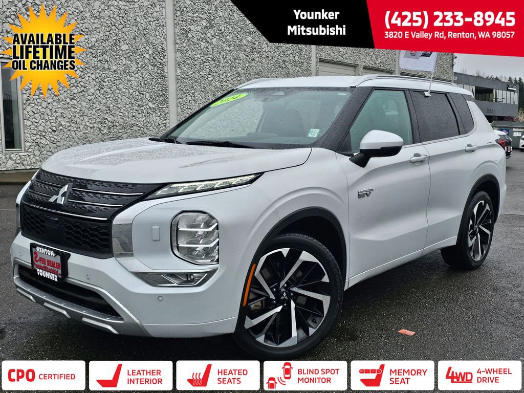 Used 2024 Mitsubishi Outlander SEL