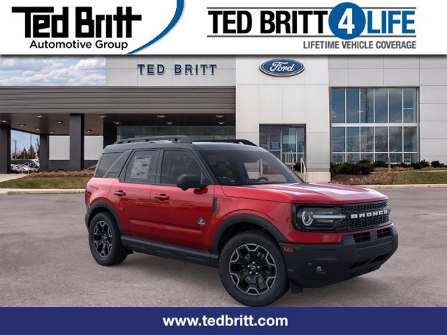 New 2026 Ford Bronco Sport Outer Banks w/ Outer Banks Tech Package+