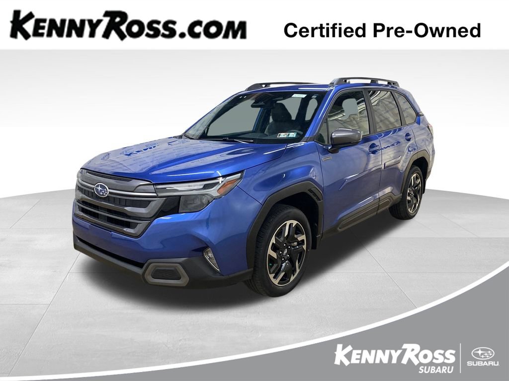 Certified 2025 Subaru Forester Limited