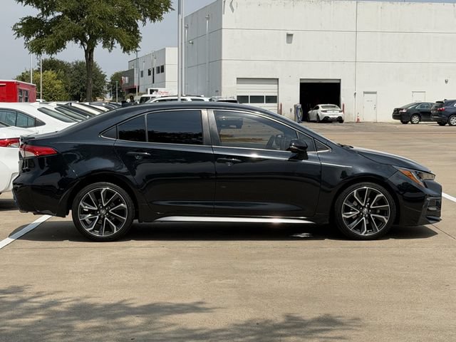 Used 2021 Toyota Corolla SE FWD image 3
