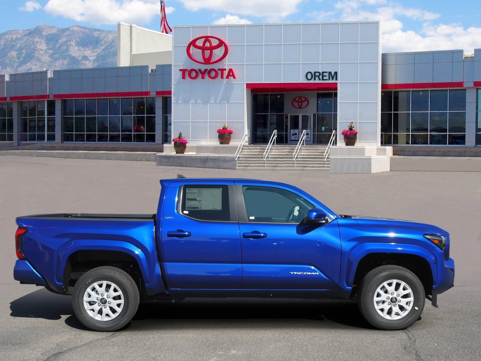 New 2025 Toyota Tacoma SR5 image 3