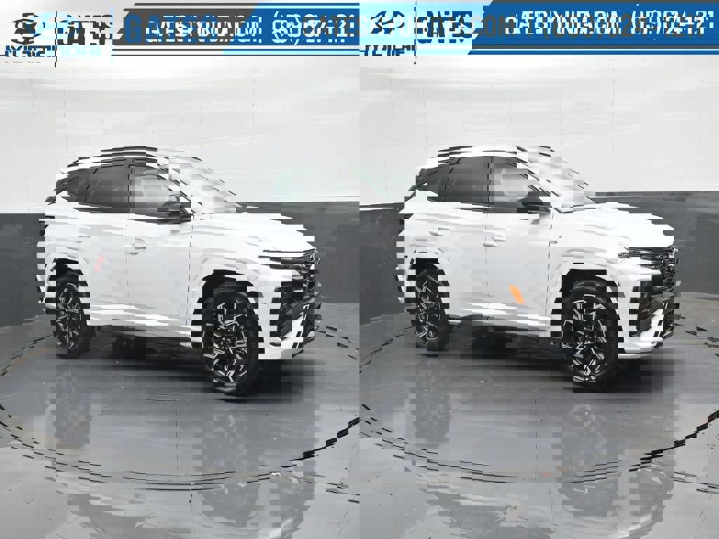 New 2025 Hyundai Tucson N Line