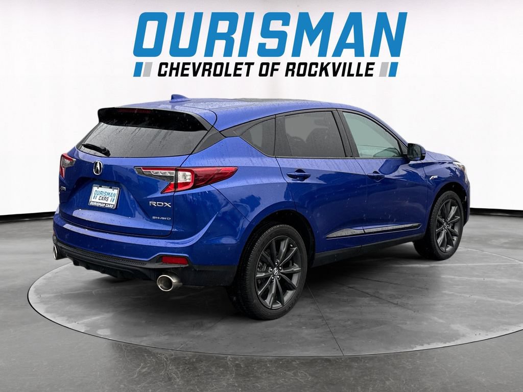 Used 2025 Acura RDX A-Spec AWD/4WD image 6