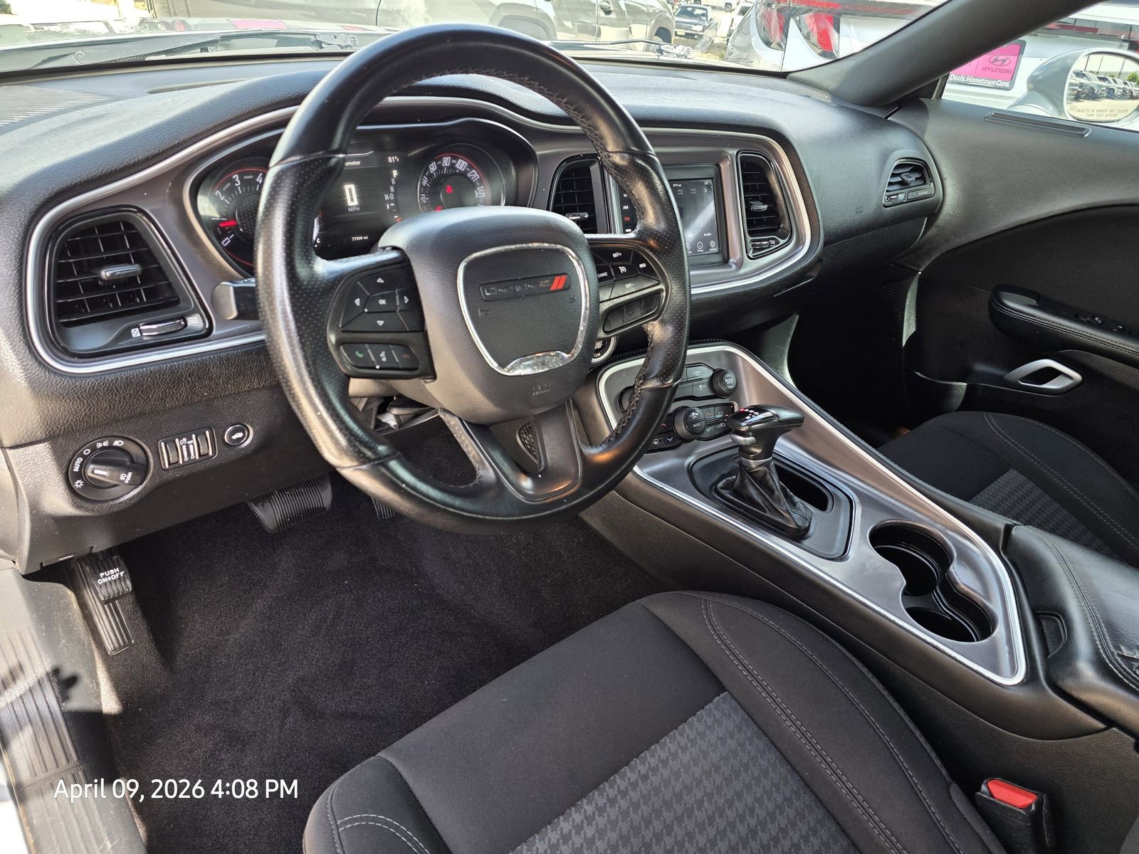 Used 2021 Dodge Challenger SXT w/ Blacktop Package RWD image 8