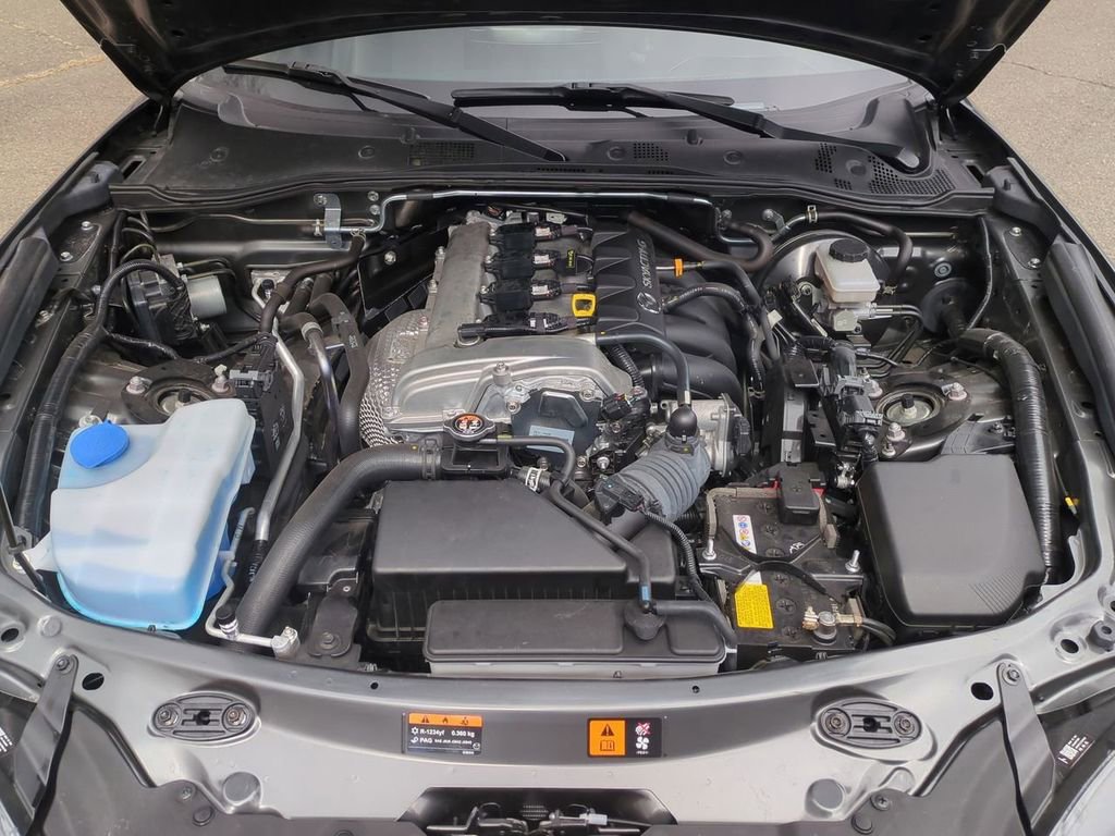 Certified 2022 MAZDA MX-5 Miata RF Grand Touring w/ Weather Package image 26