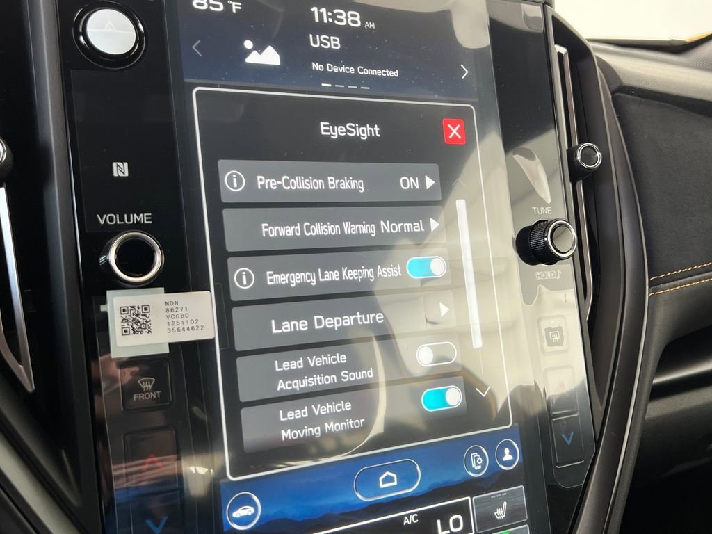 New 2026 Subaru WRX tS image 31