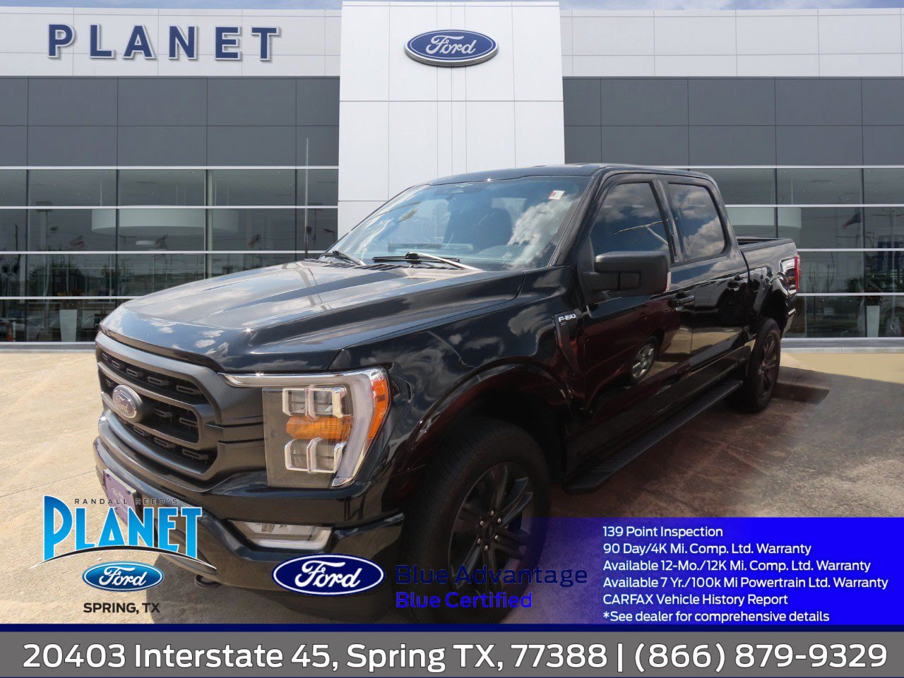 Certified 2023 Ford F150 XLT w/ Equipment Group 302A High AWD/4WD image 1