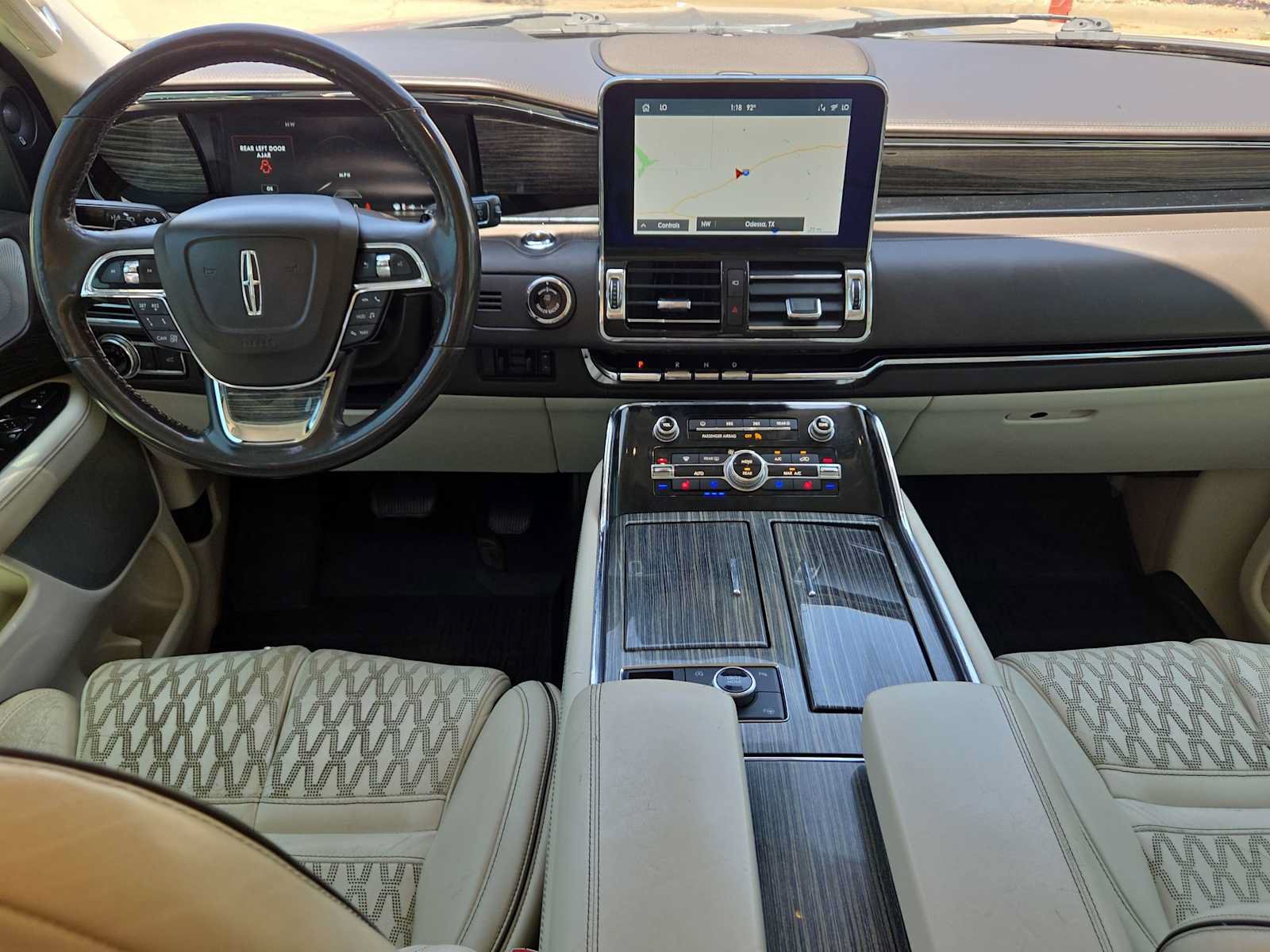 Used 2020 Lincoln Navigator L Black Label w/ Cargo Convenience Package AWD/4WD image 14