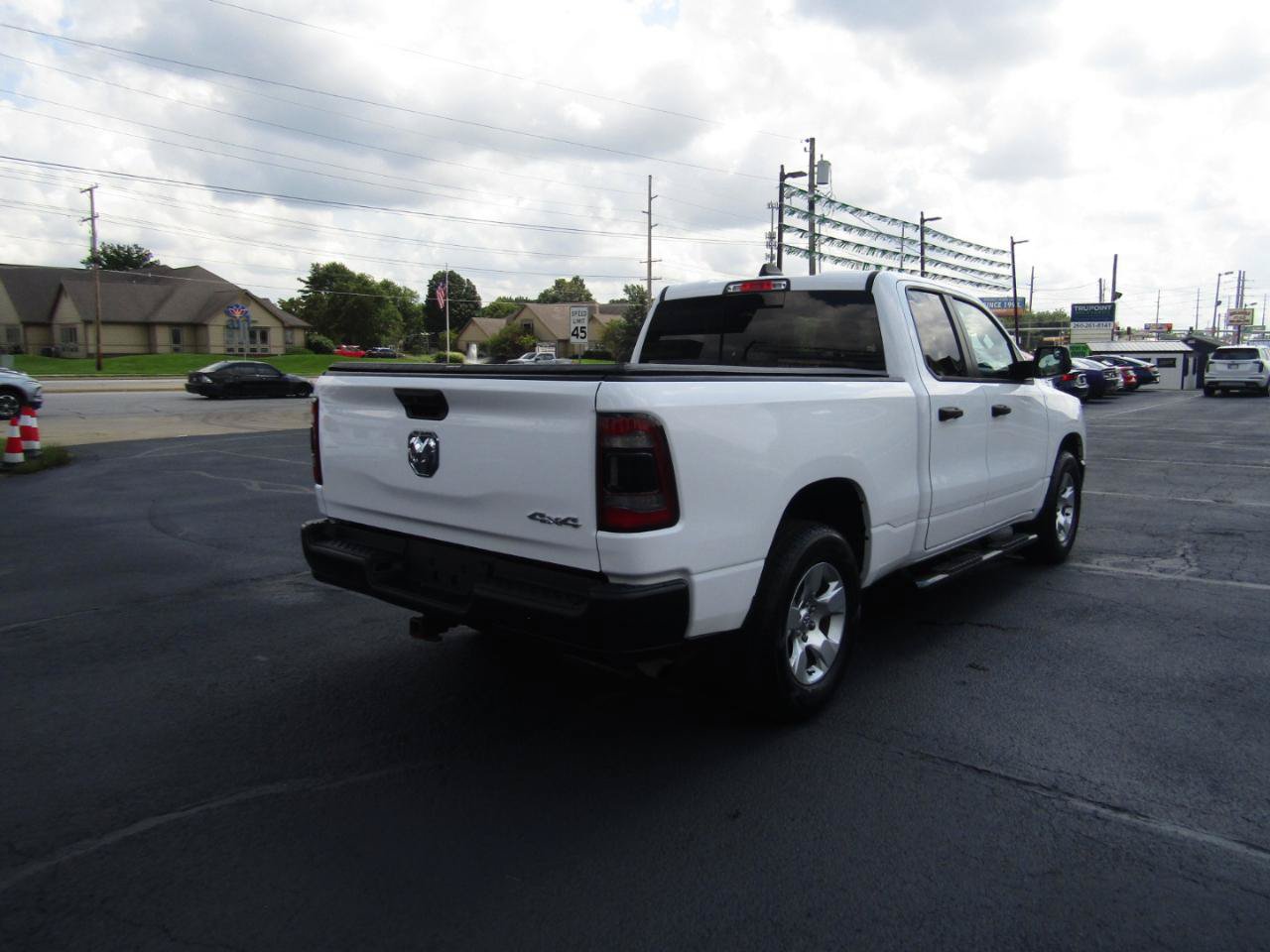 Used 2023 RAM 1500 Tradesman AWD/4WD image 8