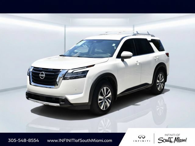 Used 2024 Nissan Pathfinder SL AWD/4WD video 1