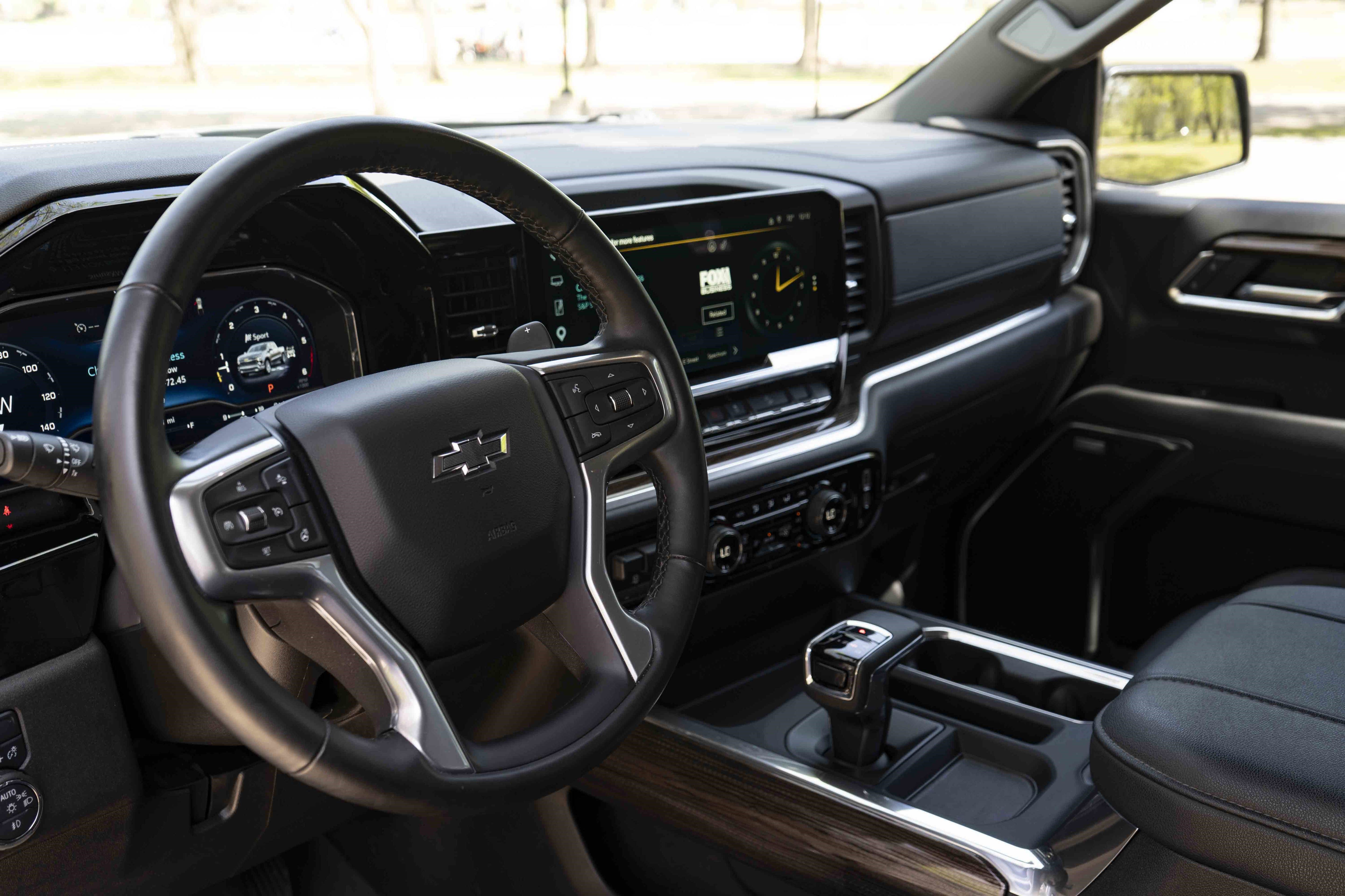 Used 2025 Chevrolet Silverado 1500 RST w/ LPO, Utility Wall Package image 20