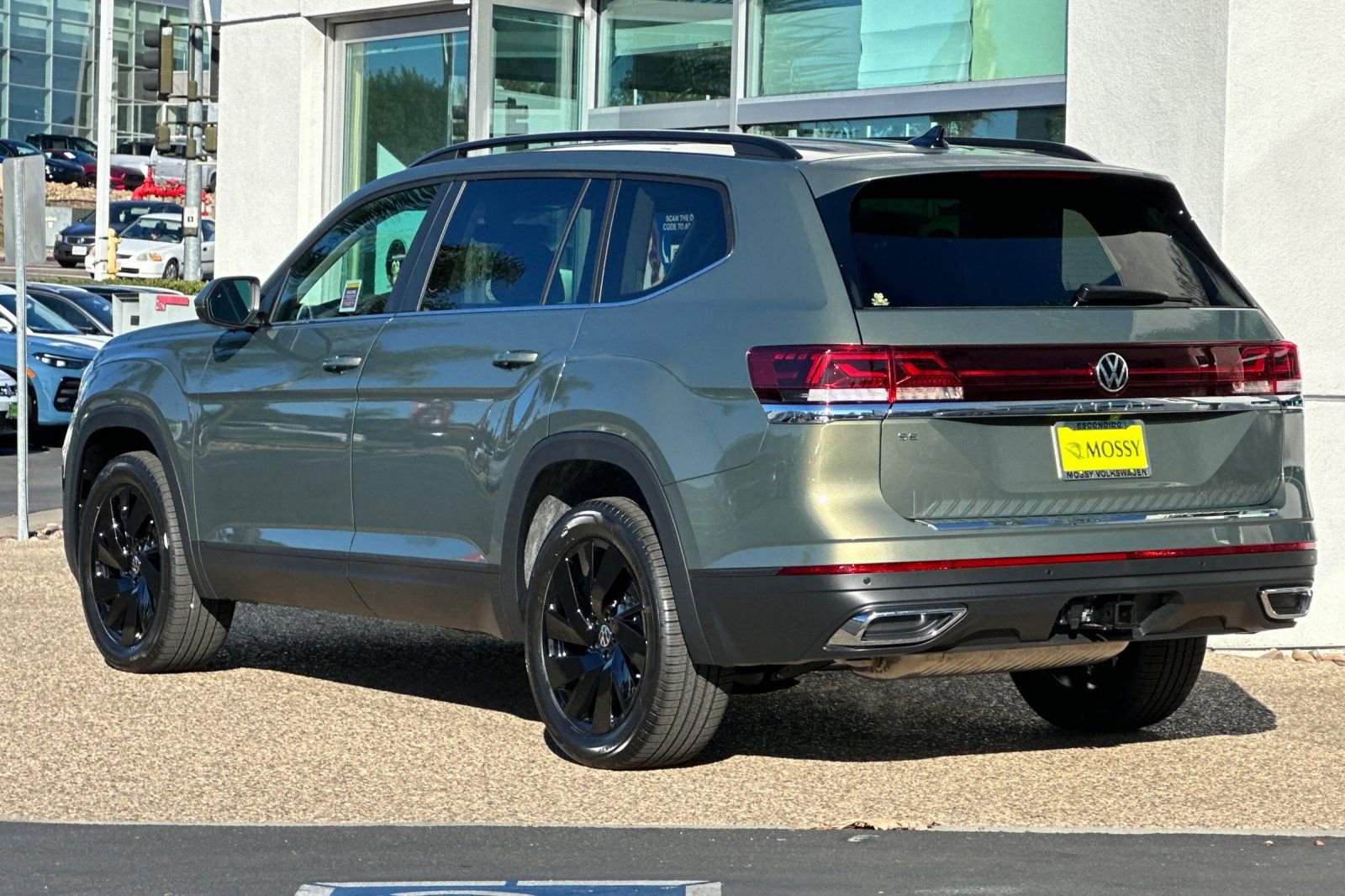 New 2026 Volkswagen Atlas SE image 6