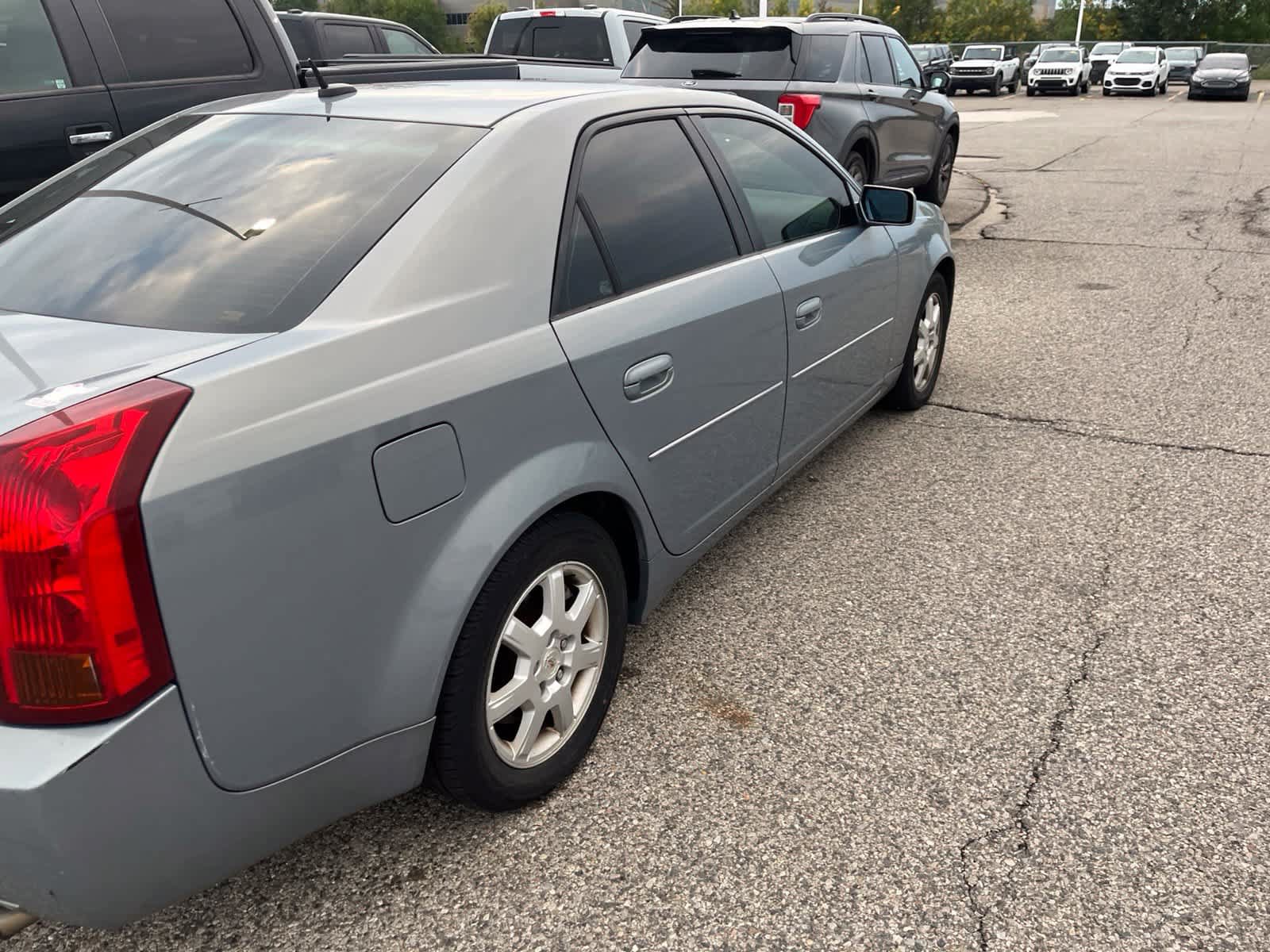 Used 2007 Cadillac CTS 3.6 RWD image 15