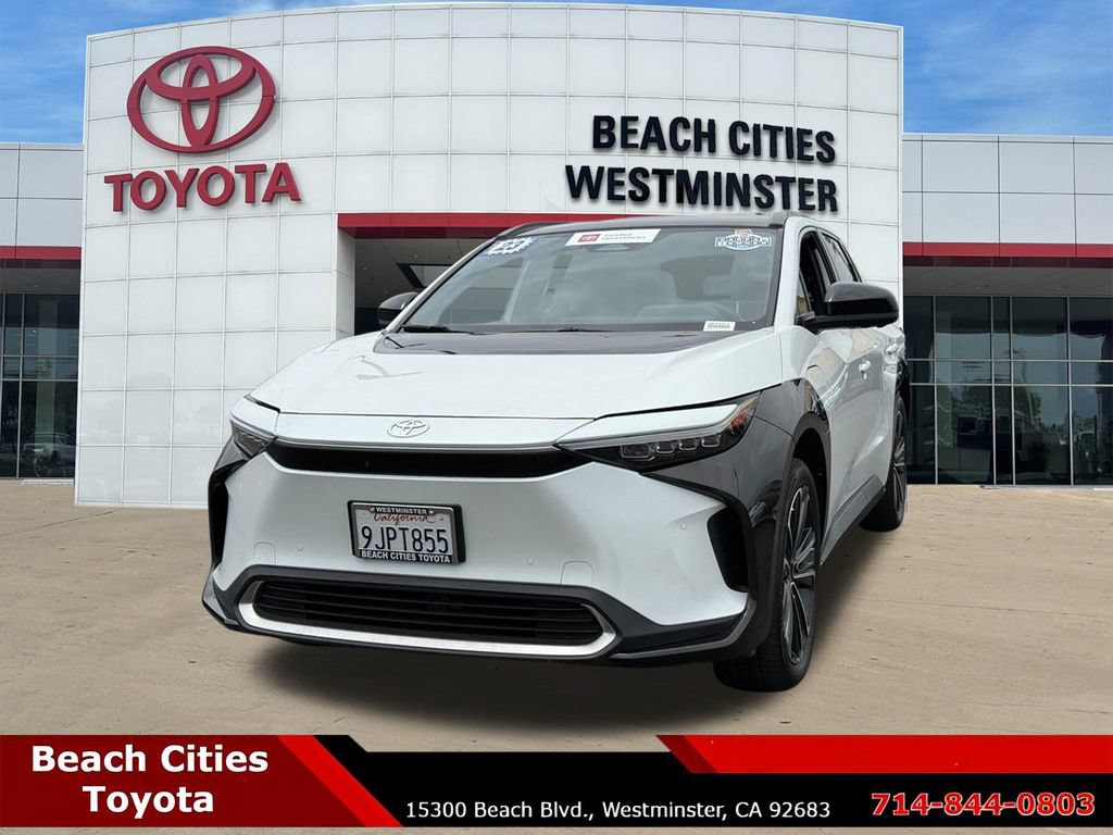 Certified 2023 Toyota bZ4X FWD image 5