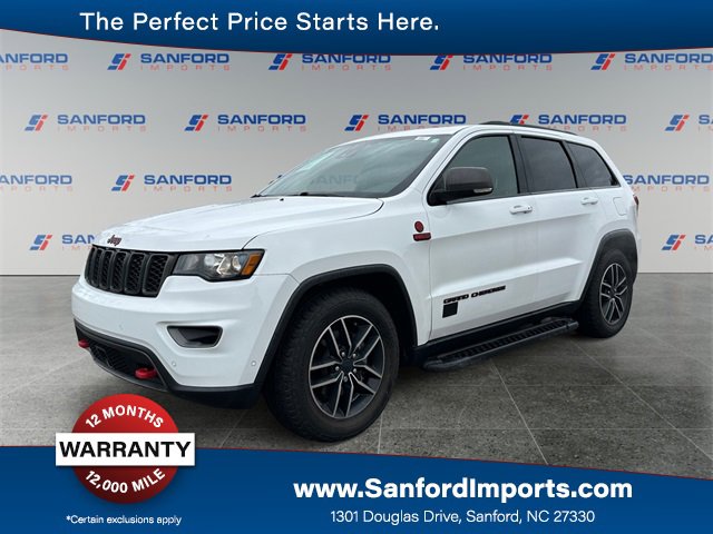 Used 2019 Jeep Grand Cherokee Trailhawk image 1