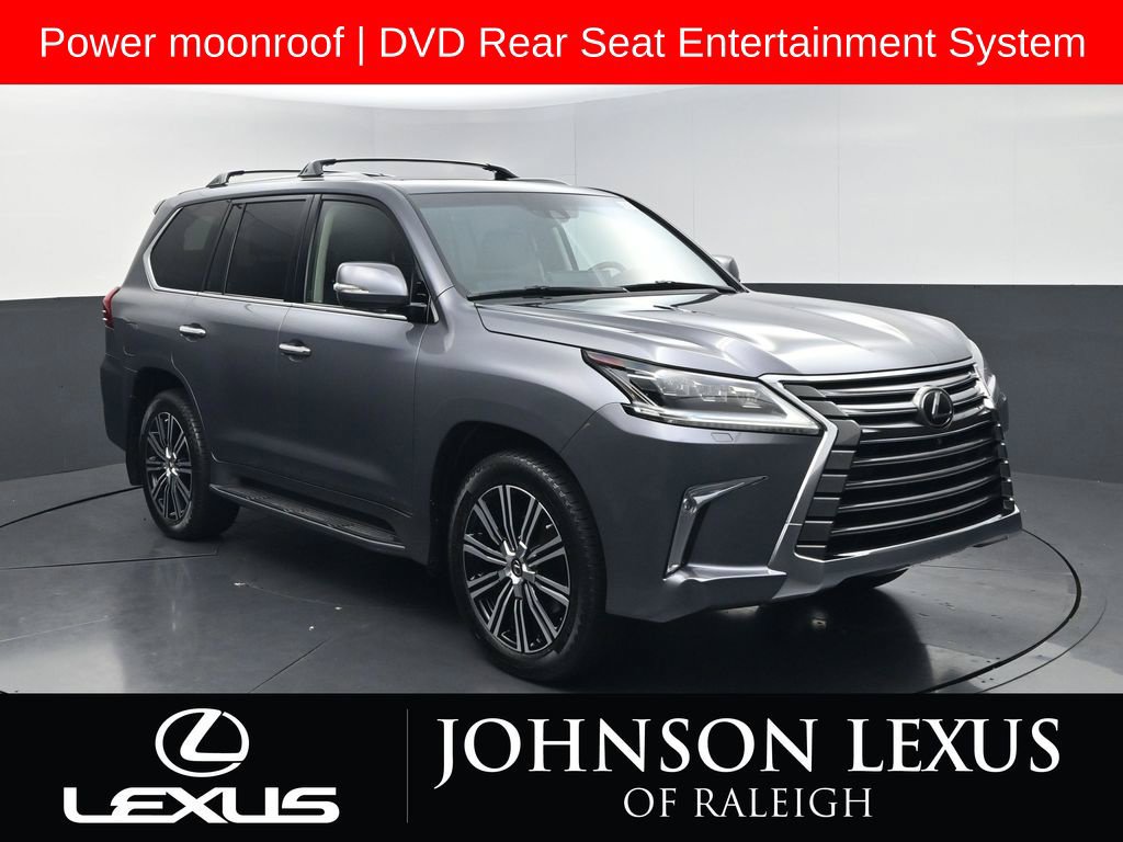 Used 2019 Lexus LX 570 4WD w/ Luxury Package image 3
