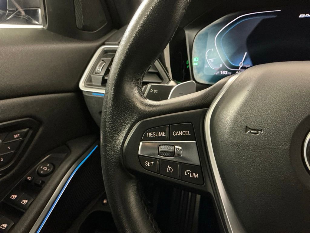 Used 2021 BMW 330e w/ Convenience Package RWD image 15