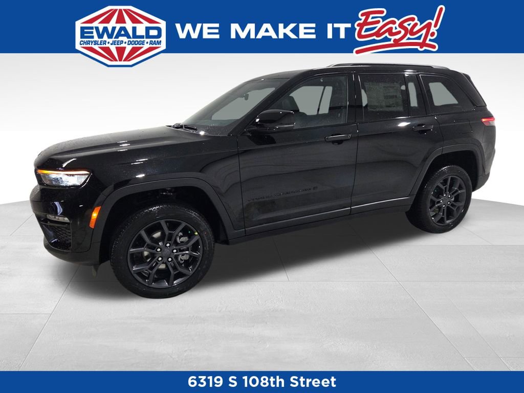 New 2025 Jeep Grand Cherokee Limited image 19