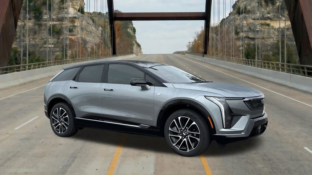 New 2026 Cadillac Optiq Sport 1 w/ LPO, Floor Liner Package AWD/4WD image 12