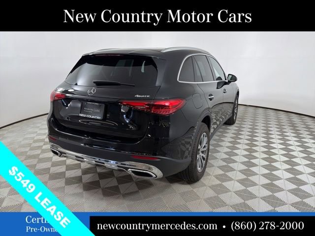 Certified 2025 Mercedes-Benz GLC 300 4MATIC image 7
