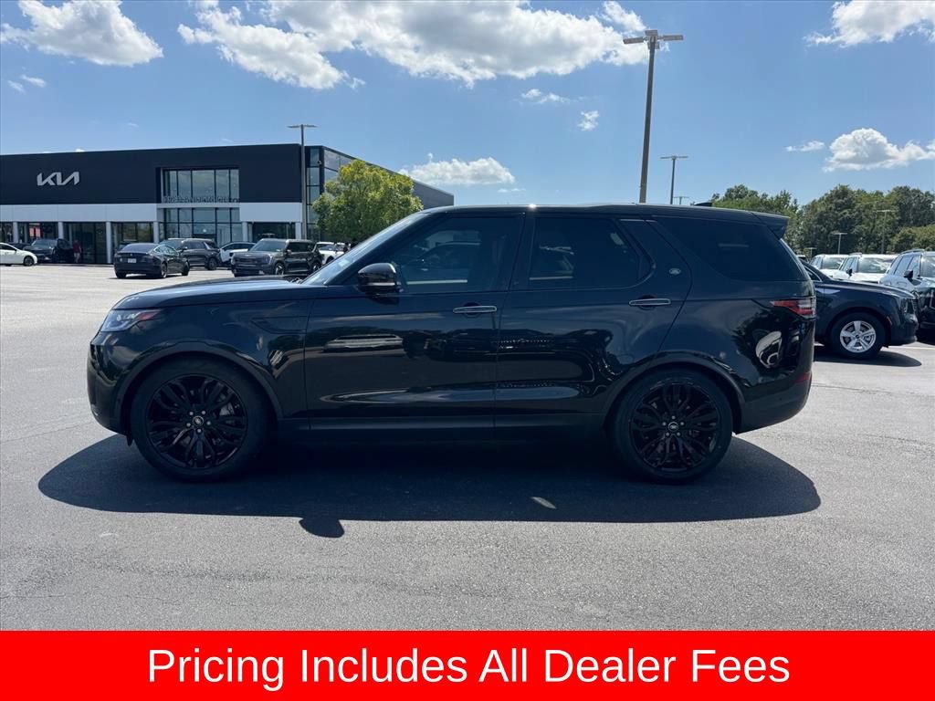 Used 2020 Land Rover Discovery HSE Luxury AWD/4WD image 6