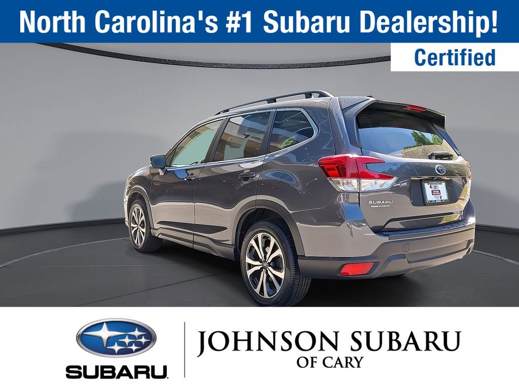 Certified 2024 Subaru Forester Limited AWD/4WD image 22