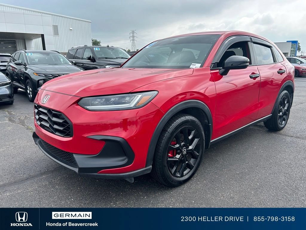 Certified 2024 Honda HR-V Sport image 4