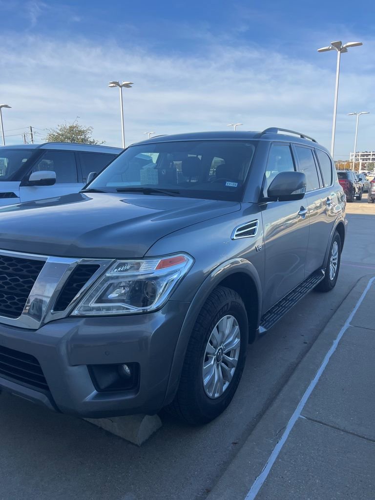 Used 2020 Nissan Armada SV w/ Driver Package