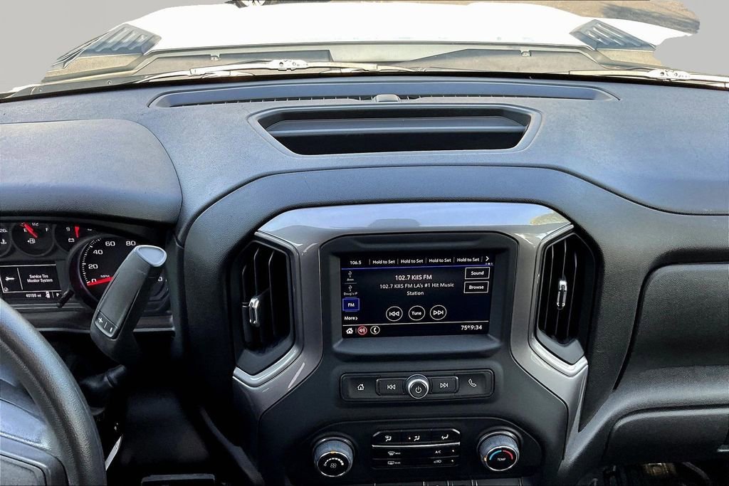 Used 2023 Chevrolet Silverado 3500 W/T w/ WT Convenience Package RWD image 10