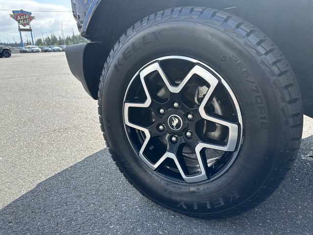 Used 2021 Ford Bronco Outer Banks AWD/4WD image 25