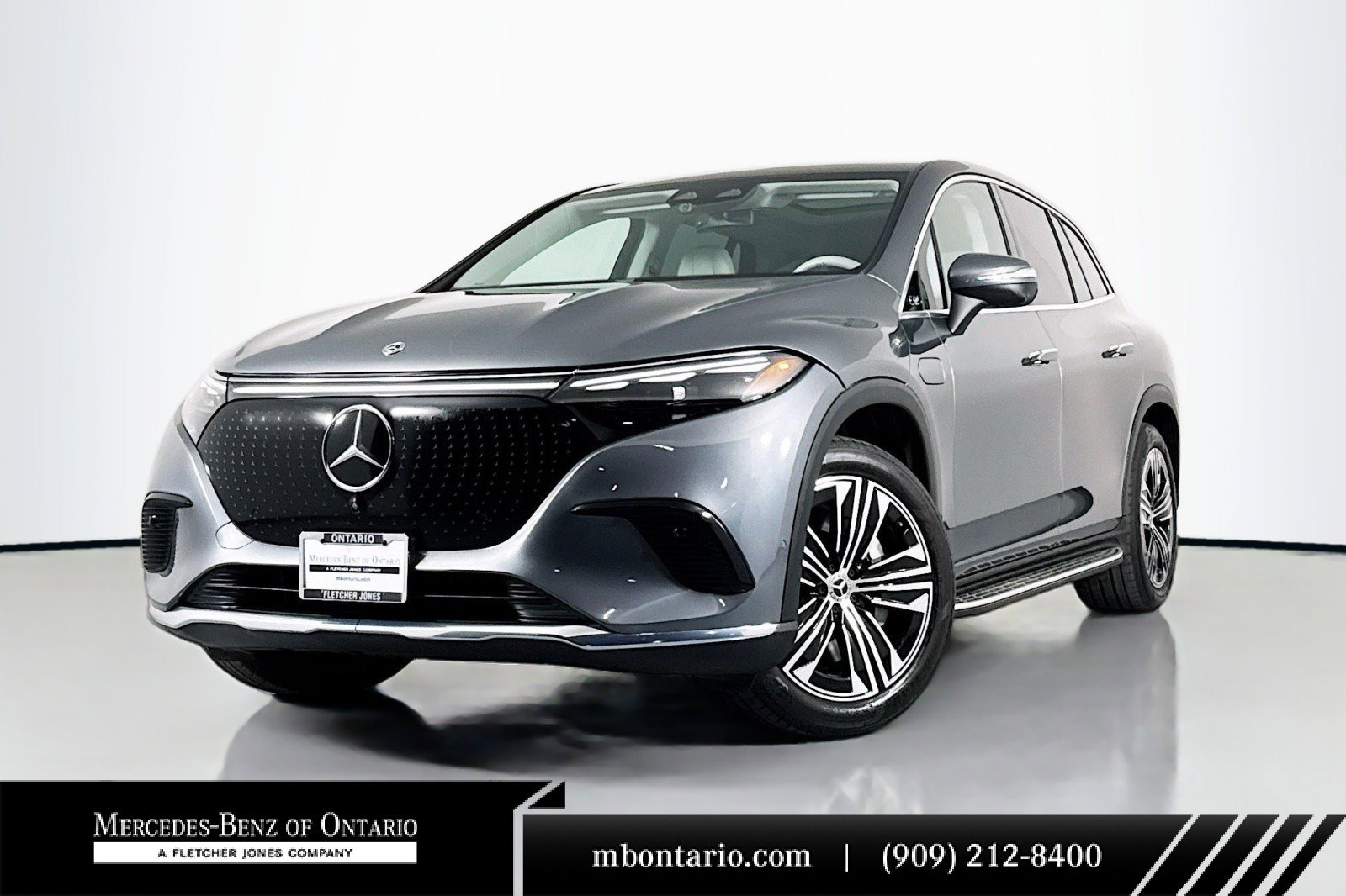 Certified 2023 Mercedes-Benz EQS 450+ SUV image 1