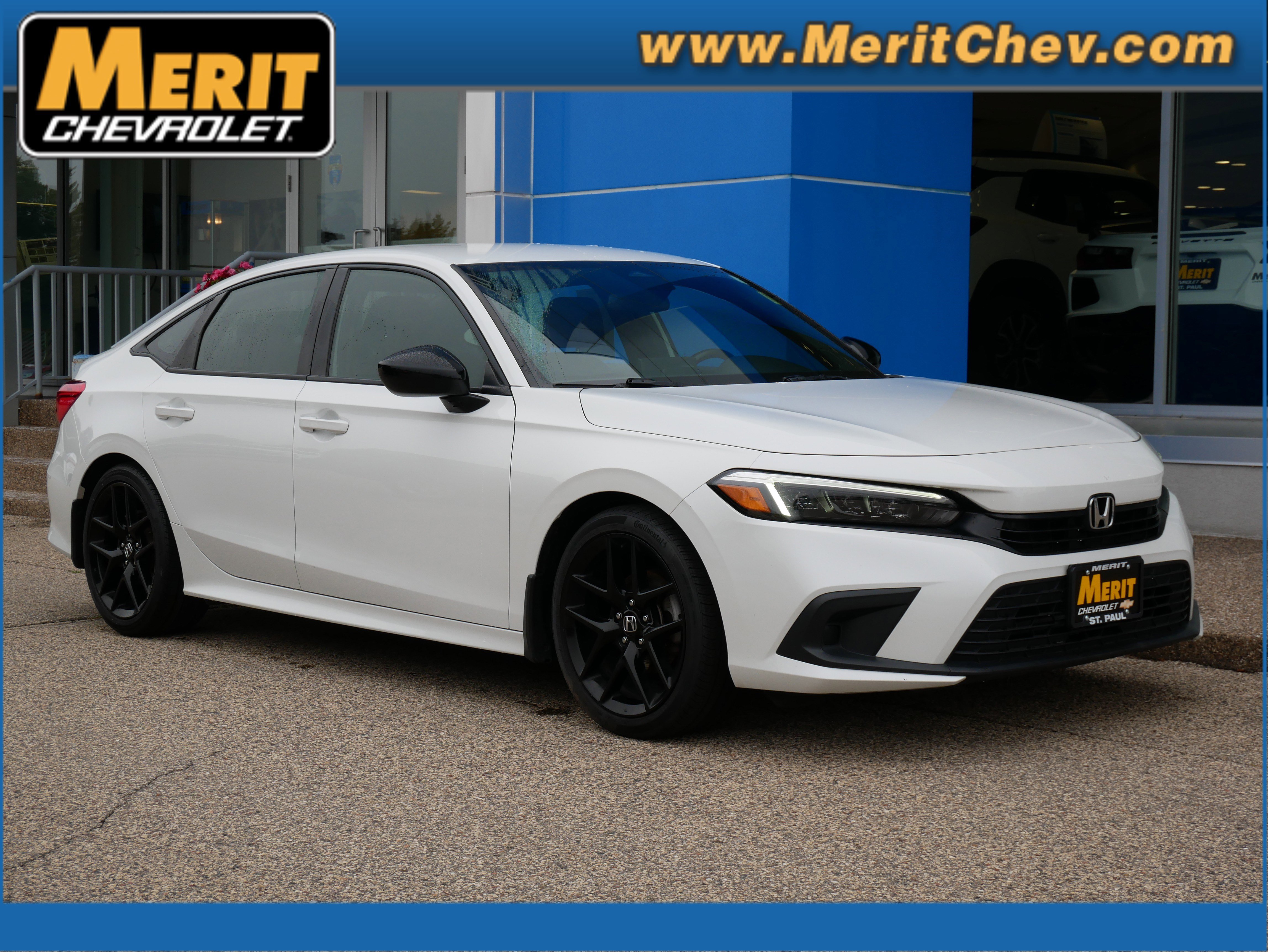 Used 2022 Honda Civic Sport