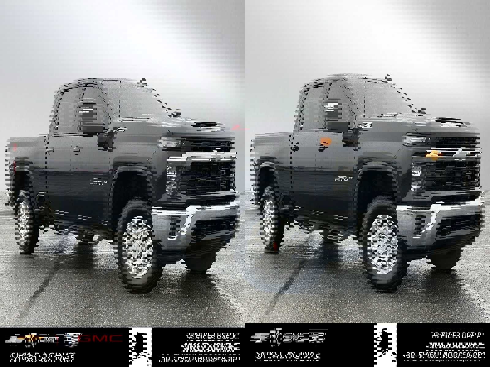 Used 2024 Chevrolet Silverado 2500 LT