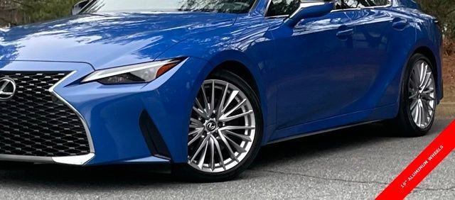 Used 2023 Lexus IS 300 w/ Premium Package RWD image 3