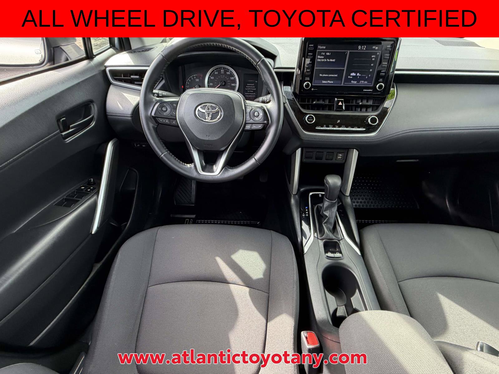 Certified 2022 Toyota Corolla Cross LE AWD/4WD image 16