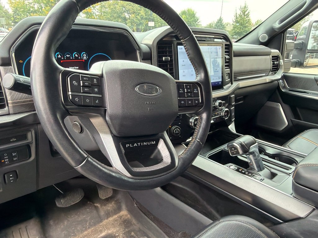 Used 2021 Ford F150 Platinum w/ Equipment Group 701A High AWD/4WD image 7