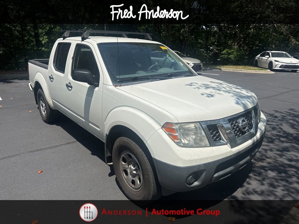 Used 2017 Nissan Frontier S