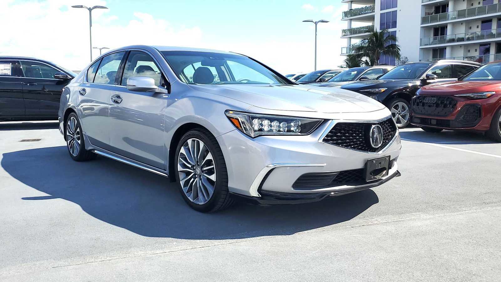 Used 2020 Acura RLX w/ Technology Package FWD image 8