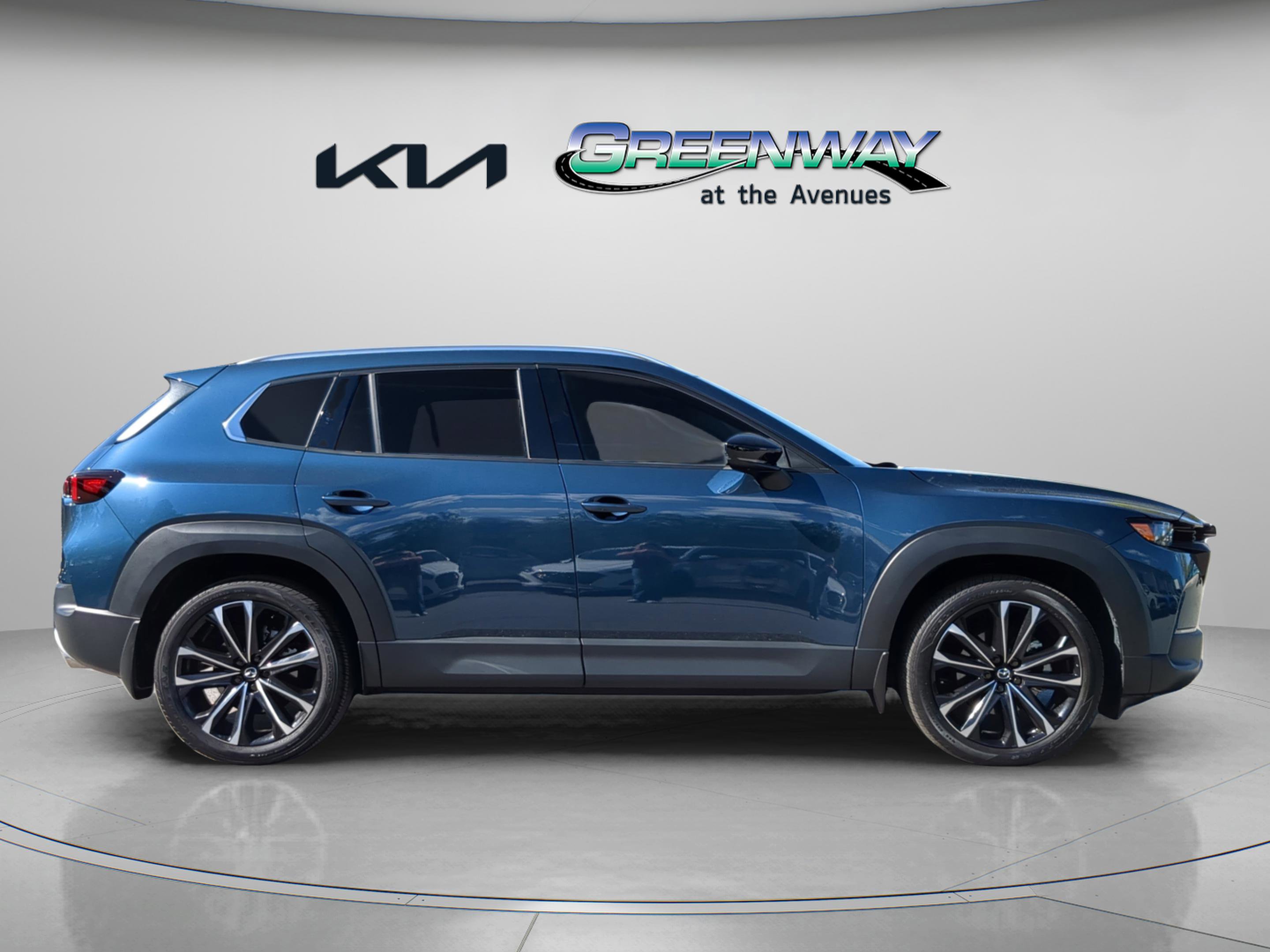 Used 2024 MAZDA CX-50 2.5 Turbo w/ Cargo Package AWD/4WD image 8