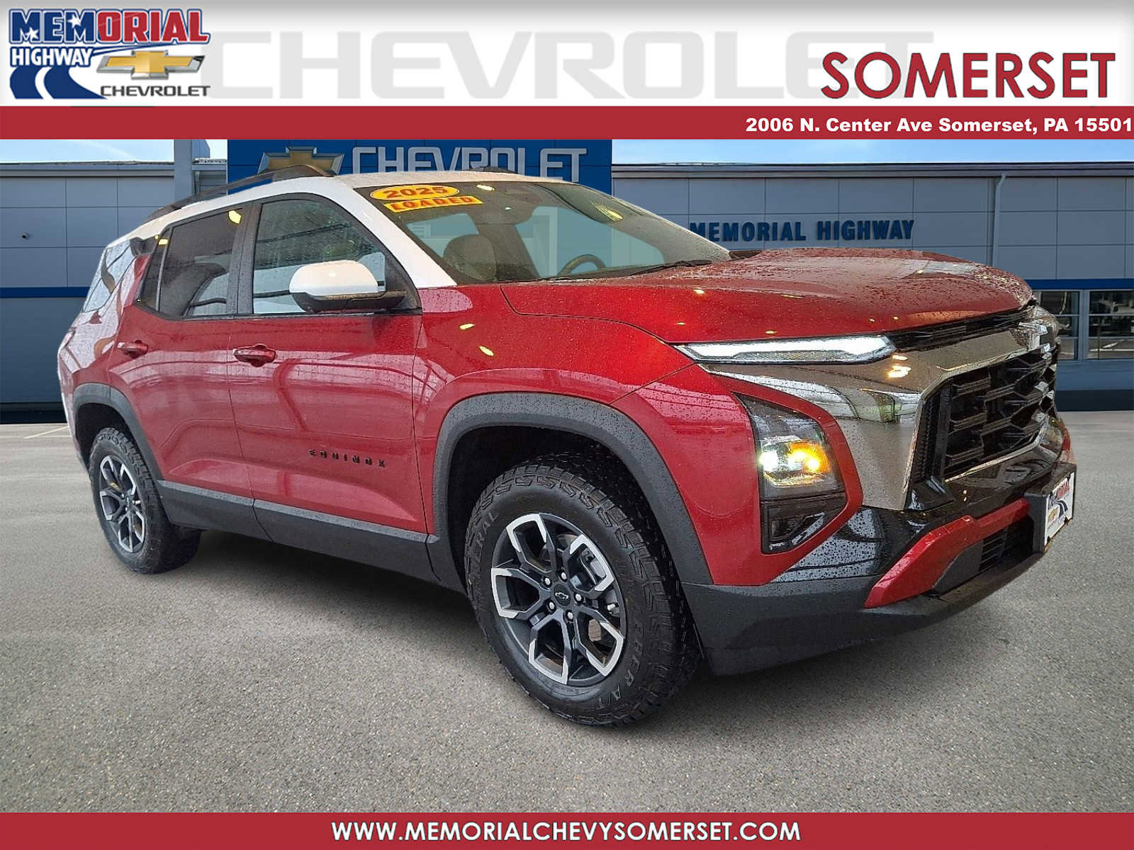 Certified 2025 Chevrolet Equinox ACTIV w/ Safety and Technology Package image 1