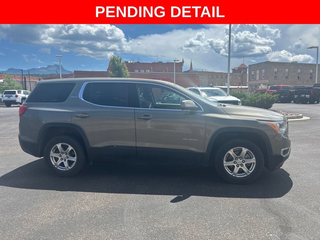 Used 2019 GMC Acadia SLE AWD/4WD image 4