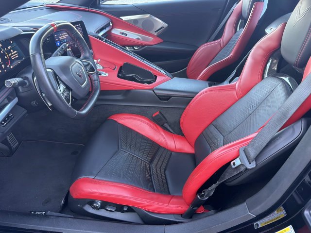 Used 2023 Chevrolet Corvette Stingray Preferred Conv w/ Chrome Exterior Badge Package RWD image 17