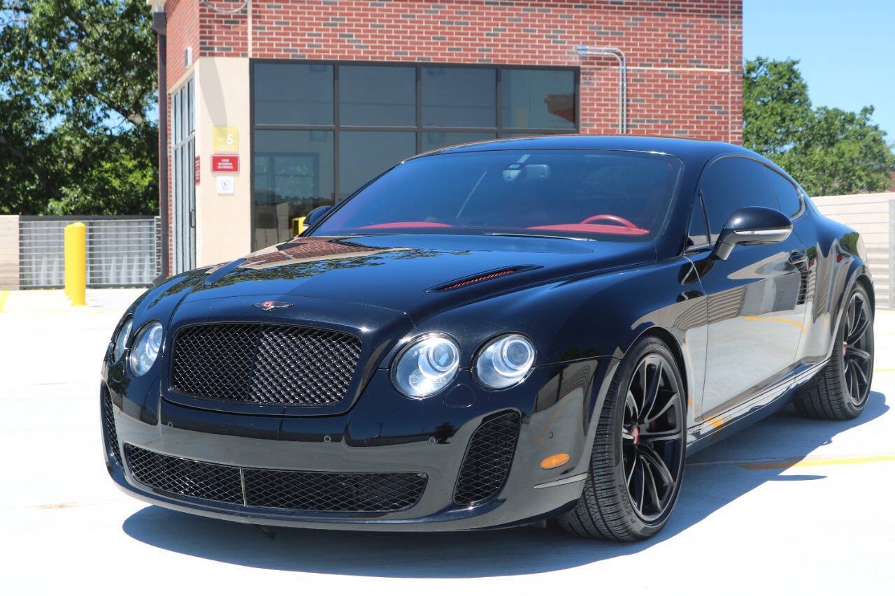 Used 2010 Bentley Continental GT Supersports AWD/4WD image 32