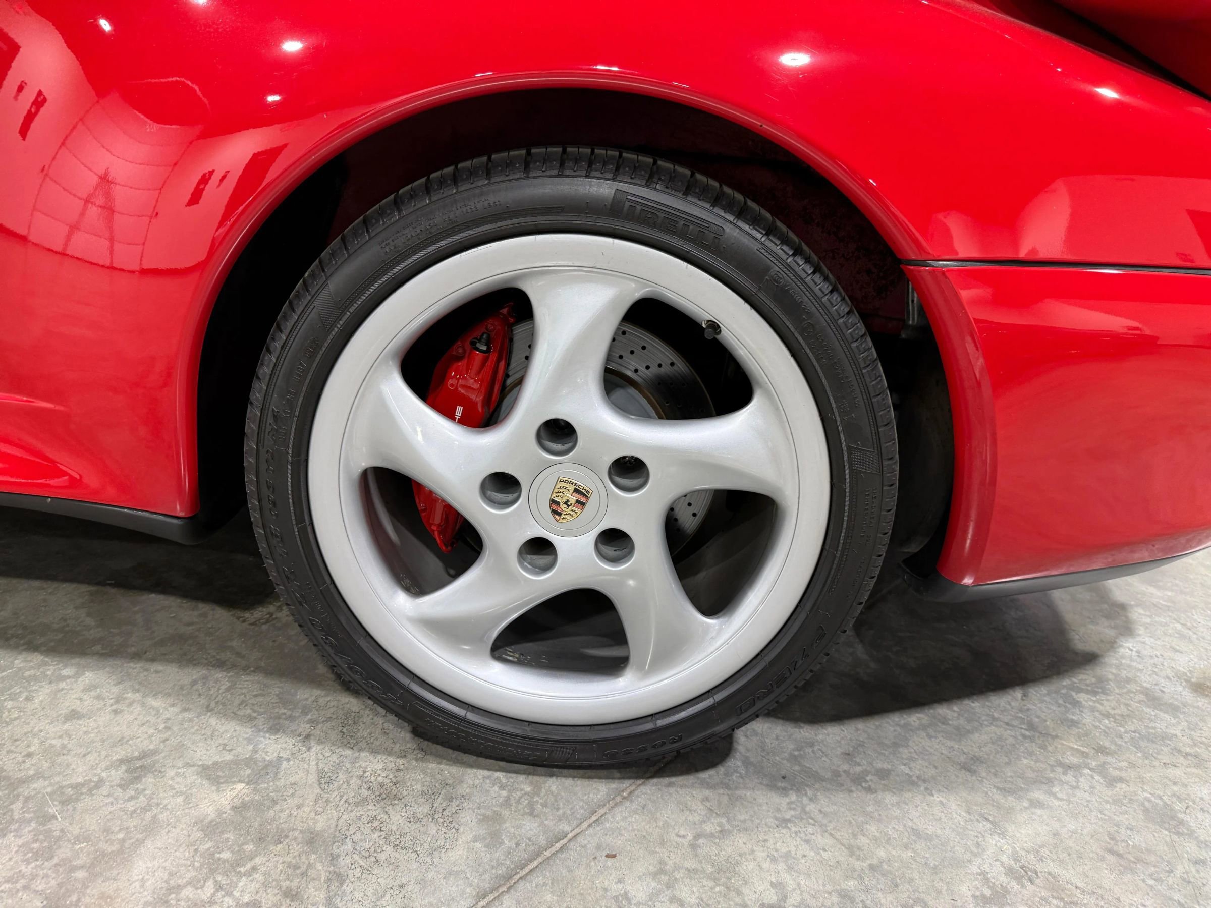 Used 1996 Porsche 911 Turbo RWD image 18